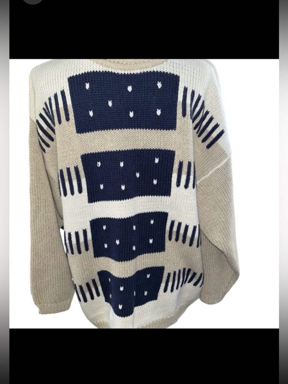 Espirit Collection vintage sweater New with tags Large